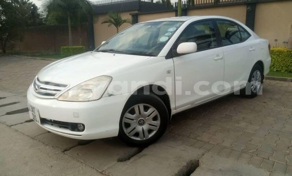 Buy Used Toyota Allion White Car in Lusaka in Zambia