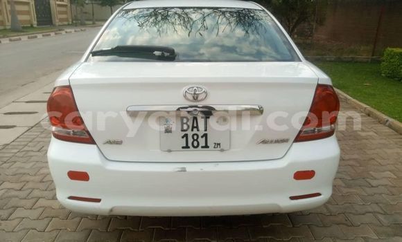 Acheter Occasion Voiture Toyota Allion Blanc à Lusaka, Zambie Acheter Occasion Voiture Toyota Allion Blanc à Lusaka, Zambie