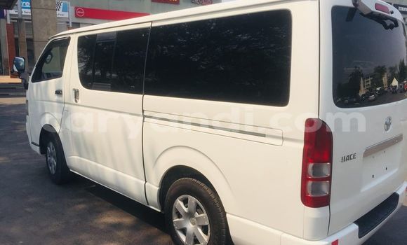 Buy Used Toyota Hiace White Car in Lusaka in Zambia