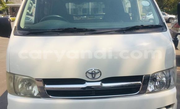 Acheter Occasion Voiture Toyota Hiace Blanc à Lusaka, Zambie Acheter Occasion Voiture Toyota Hiace Blanc à Lusaka, Zambie