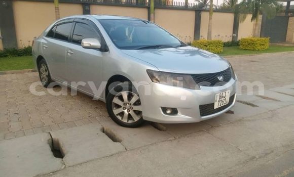 Buy Used Toyota Allion Silver Car in Lusaka in Zambia