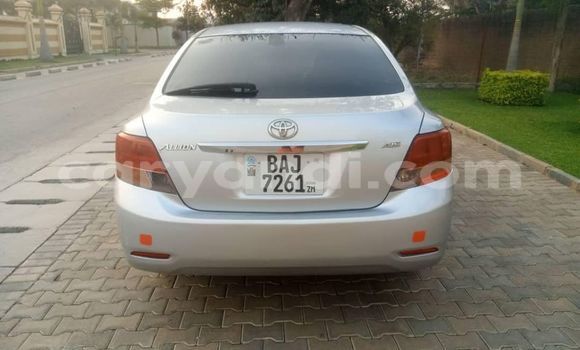 Acheter Occasion Voiture Toyota Allion Gris à Lusaka, Zambie Acheter Occasion Voiture Toyota Allion Gris à Lusaka, Zambie