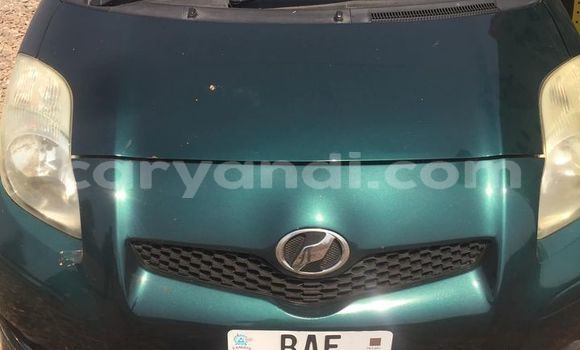 Acheter Occasion Voiture Toyota Vitz Vert à Lusaka, Zambie Acheter Occasion Voiture Toyota Vitz Vert à Lusaka, Zambie