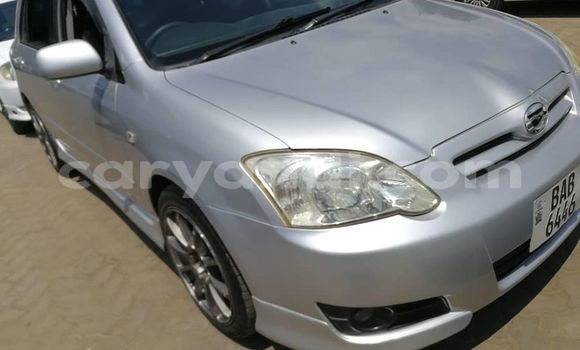 Acheter Occasion Voiture Toyota Runx Gris à Lusaka, Zambie