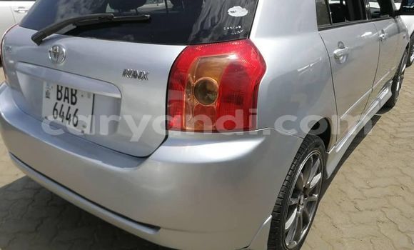 Acheter Occasion Voiture Toyota Runx Gris à Lusaka, Zambie Acheter Occasion Voiture Toyota Runx Gris à Lusaka, Zambie