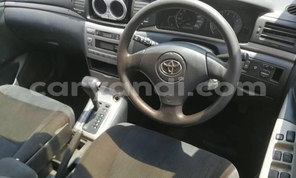 Acheter Occasion Voiture Toyota Runx Gris à Lusaka, Zambie Acheter Occasion Voiture Toyota Runx Gris à Lusaka, Zambie