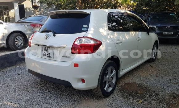 Acheter Occasion Voiture Toyota Auris Blanc à Lusaka, Zambie Acheter Occasion Voiture Toyota Auris Blanc à Lusaka, Zambie