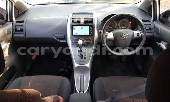 Acheter Occasion Voiture Toyota Auris Blanc à Lusaka, Zambie Acheter Occasion Voiture Toyota Auris Blanc à Lusaka, Zambie