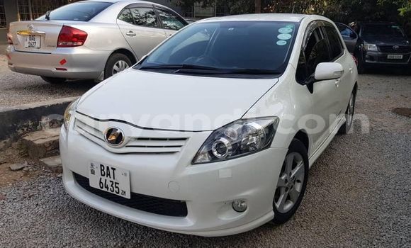 Acheter Occasion Voiture Toyota Auris Blanc à Lusaka, Zambie Acheter Occasion Voiture Toyota Auris Blanc à Lusaka, Zambie