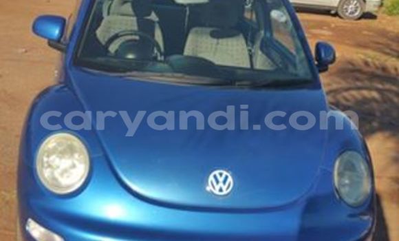 Buy Used Volkswagen Beetle Blue Car in Chingola in Zambia