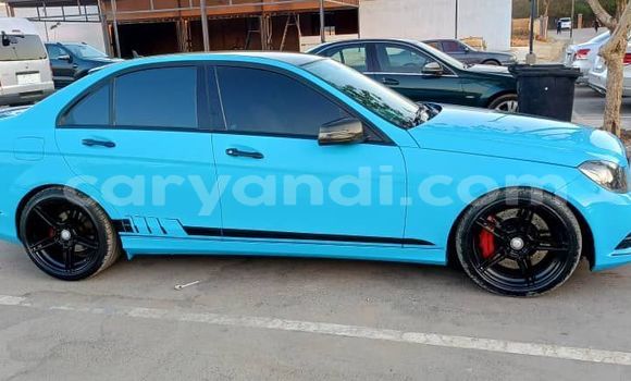 Buy Used Mercedes‒Benz C–Class Blue Car in Lusaka in Zambia Buy Used Mercedes‒Benz C–Class Blue Car in Lusaka in Zambia