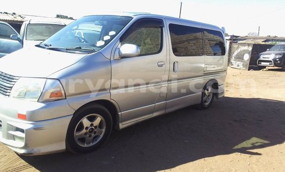 Buy Used Toyota Granvia Silver Car in Chambishi in Copperbelt