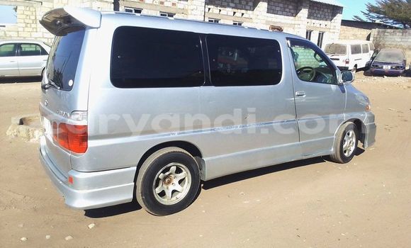 Acheter Occasion Voiture Toyota Granvia Gris à Chambishi, Copperbelt Acheter Occasion Voiture Toyota Granvia Gris à Chambishi, Copperbelt