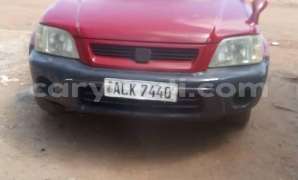 Buy Used Honda CR–V Red Car in Chambishi in Copperbelt