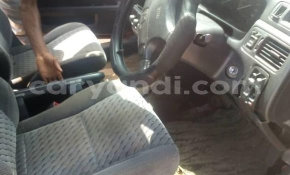 Acheter Occasion Voiture Honda CR–V Rouge à Chambishi, Copperbelt Acheter Occasion Voiture Honda CR–V Rouge à Chambishi, Copperbelt