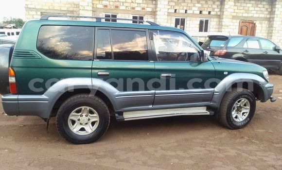 Acheter Occasion Voiture Toyota Land Cruiser Prado Vert à Chambishi, Copperbelt Acheter Occasion Voiture Toyota Land Cruiser Prado Vert à Chambishi, Copperbelt