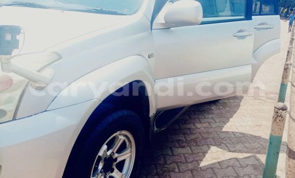 Buy Used Toyota Land Cruiser Prado Silver Car in Chambishi in Copperbelt