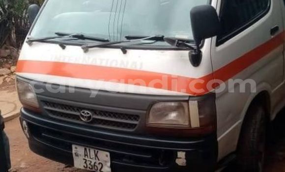 Acheter Occasion Voiture Toyota Hiace Gris à Chambishi, Copperbelt Acheter Occasion Voiture Toyota Hiace Gris à Chambishi, Copperbelt