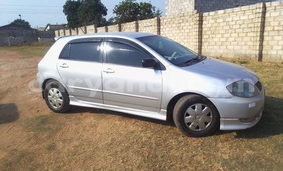 Acheter Occasion Voiture Toyota Corolla Gris à Chambishi, Copperbelt Acheter Occasion Voiture Toyota Corolla Gris à Chambishi, Copperbelt