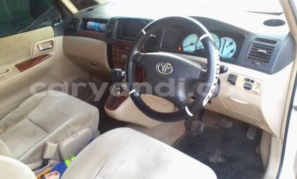 Acheter Occasion Voiture Toyota Spacio Blanc à Lusaka, Zambie Acheter Occasion Voiture Toyota Spacio Blanc à Lusaka, Zambie