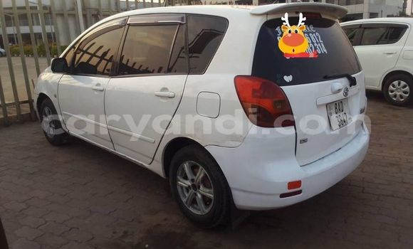 Acheter Occasion Voiture Toyota Spacio Blanc à Lusaka, Zambie Acheter Occasion Voiture Toyota Spacio Blanc à Lusaka, Zambie