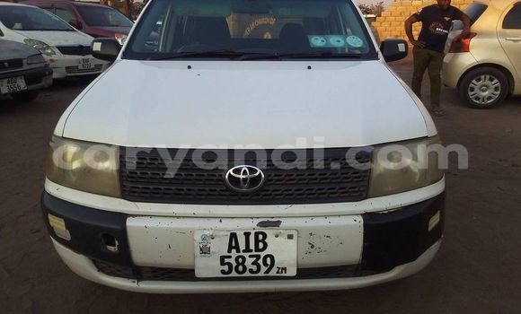 Acheter Occasion Voiture Toyota Probox Blanc à Lusaka, Zambie Acheter Occasion Voiture Toyota Probox Blanc à Lusaka, Zambie