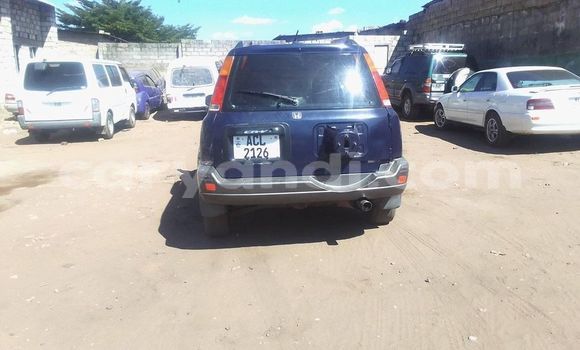 Acheter Occasion Voiture Honda CR–V Bleu à Lusaka, Zambie Acheter Occasion Voiture Honda CR–V Bleu à Lusaka, Zambie