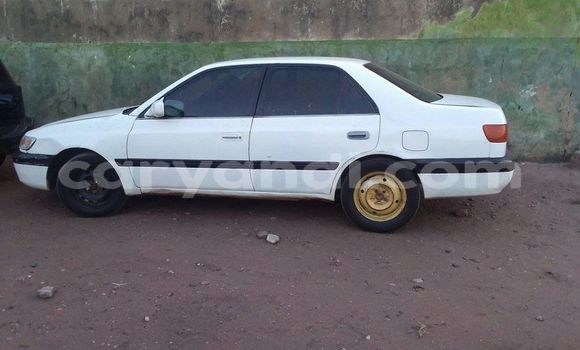 Buy Used Toyota Premio White Car in Lusaka in Zambia