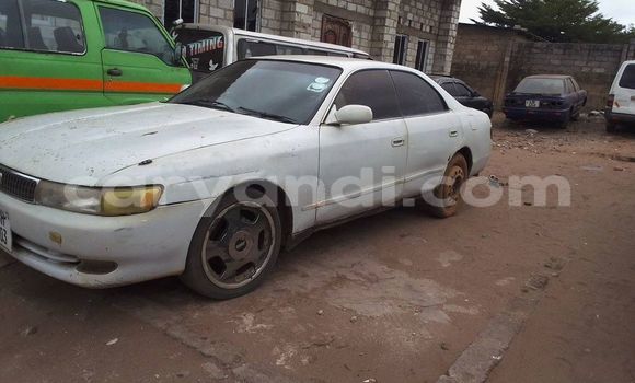 Buy Used Toyota Chaser White Car in Lusaka in Zambia