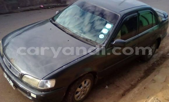 Acheter Occasion Voiture Toyota Corolla Noir à Lusaka, Zambie Acheter Occasion Voiture Toyota Corolla Noir à Lusaka, Zambie