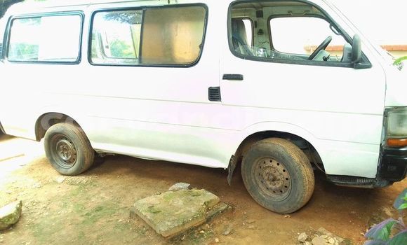 Buy Used Toyota Hiace White Car in Lusaka in Zambia