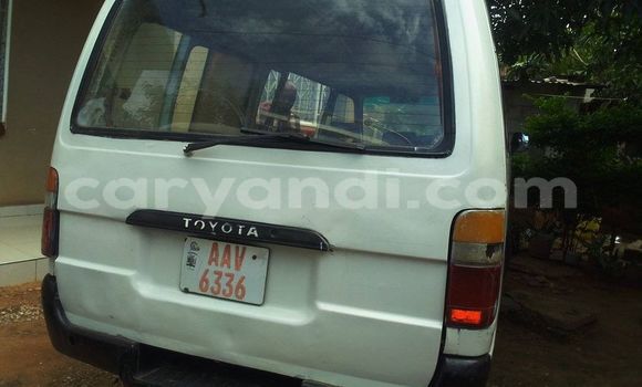 Acheter Occasion Voiture Toyota Hiace Blanc à Lusaka, Zambie Acheter Occasion Voiture Toyota Hiace Blanc à Lusaka, Zambie