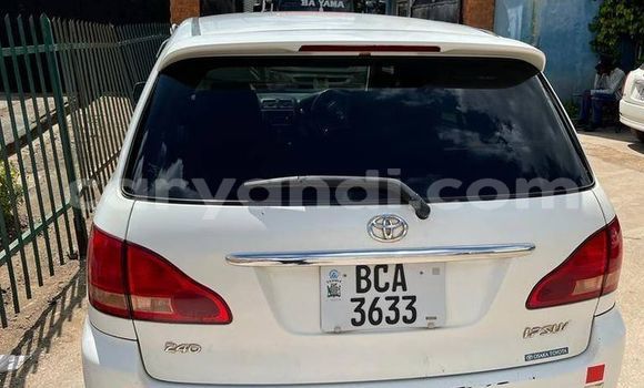 Acheter Occasion Voiture Toyota Ipsum Blanc à Lusaka, Zambie Acheter Occasion Voiture Toyota Ipsum Blanc à Lusaka, Zambie
