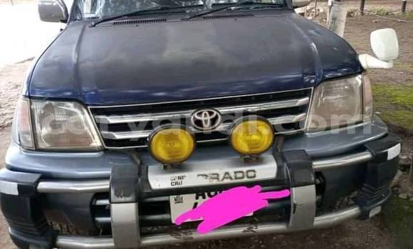 Acheter Occasion Voiture Toyota Land Cruiser Prado Bleu à Lusaka, Zambie Acheter Occasion Voiture Toyota Land Cruiser Prado Bleu à Lusaka, Zambie