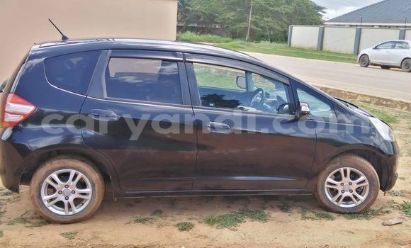Acheter Occasion Voiture Honda FIT Noir à Lusaka, Zambie