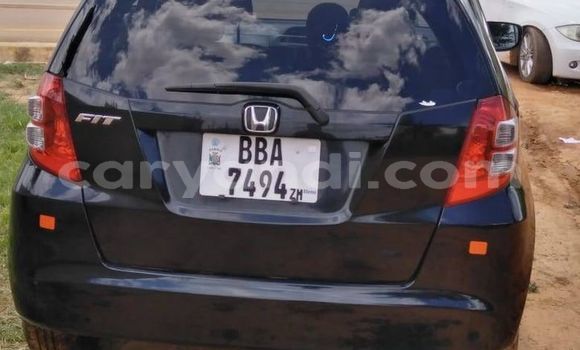 Acheter Occasion Voiture Honda FIT Noir à Lusaka, Zambie Acheter Occasion Voiture Honda FIT Noir à Lusaka, Zambie