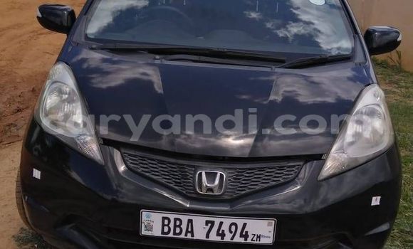 Acheter Occasion Voiture Honda FIT Noir à Lusaka, Zambie Acheter Occasion Voiture Honda FIT Noir à Lusaka, Zambie