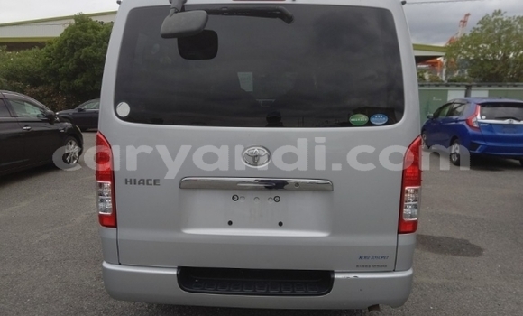 Buy Used Toyota Hiace Silver Car in Lusaka in Zambia Buy Used Toyota Hiace Silver Car in Lusaka in Zambia