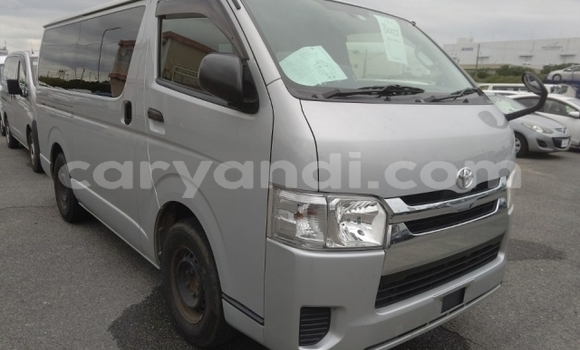 Buy Used Toyota Hiace Silver Car in Lusaka in Zambia Buy Used Toyota Hiace Silver Car in Lusaka in Zambia