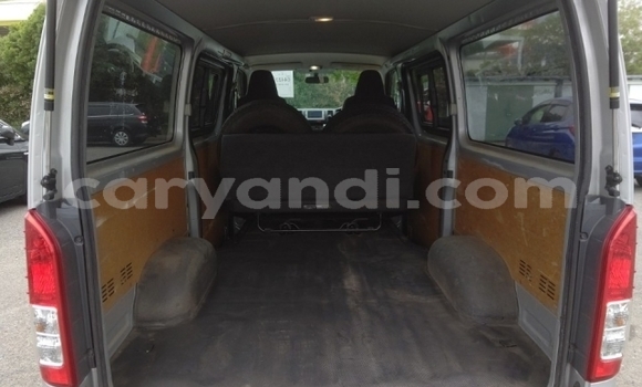 Buy Used Toyota Hiace Silver Car in Lusaka in Zambia Buy Used Toyota Hiace Silver Car in Lusaka in Zambia