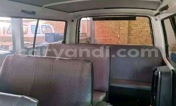 Tenga Tsaru Toyota Hiace Chena Mota in Lusaka in Zambia Tenga Tsaru Toyota Hiace Chena Mota in Lusaka in Zambia