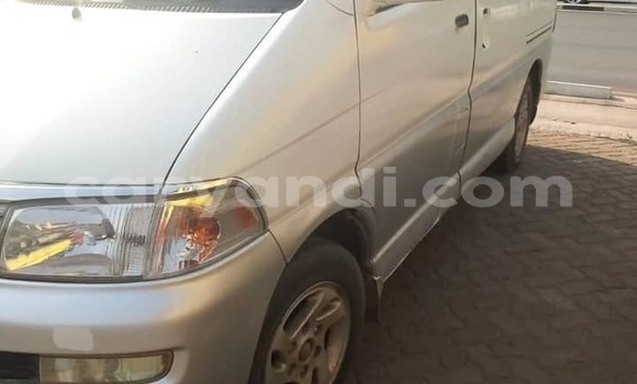 Buy Used Toyota Regius White Car in Lusaka in Zambia