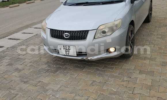 Acheter Occasion Voiture Toyota Axio Gris à Lusaka, Zambie Acheter Occasion Voiture Toyota Axio Gris à Lusaka, Zambie
