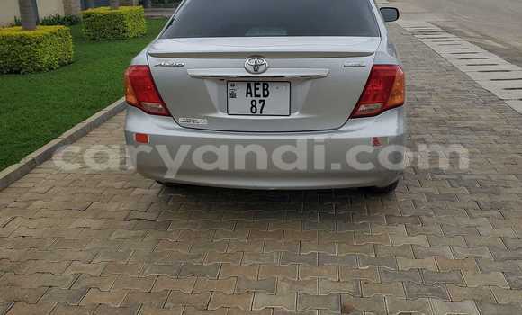 Tenga Tsaru Toyota Axio Sirivha Mota in Lusaka in Zambia Tenga Tsaru Toyota Axio Sirivha Mota in Lusaka in Zambia