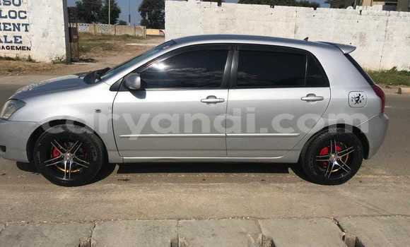 Buy Used Toyota Runx Silver Car in Lusaka in Zambia