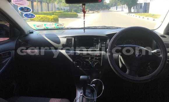 Tenga Tsaru Toyota Runx Sirivha Mota in Lusaka in Zambia Tenga Tsaru Toyota Runx Sirivha Mota in Lusaka in Zambia