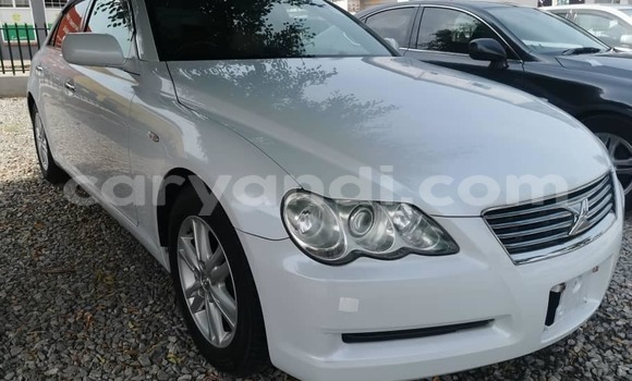 Acheter Occasion Voiture Toyota Mark X Blanc à Kitwe, Zambie Acheter Occasion Voiture Toyota Mark X Blanc à Kitwe, Zambie
