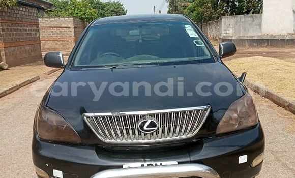 Acheter Occasion Voiture Toyota Harrier Noir à Kitwe, Zambie Acheter Occasion Voiture Toyota Harrier Noir à Kitwe, Zambie