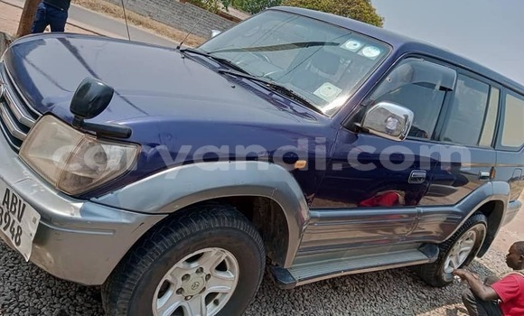 Acheter Occasion Voiture Toyota Land Cruiser Prado Bleu à Ndola, Zambie Acheter Occasion Voiture Toyota Land Cruiser Prado Bleu à Ndola, Zambie