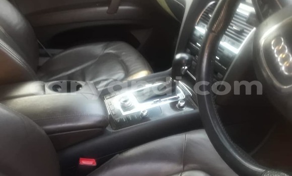 Acheter Occasion Voiture Audi Q7 Marron à Kitwe, Zambie Acheter Occasion Voiture Audi Q7 Marron à Kitwe, Zambie